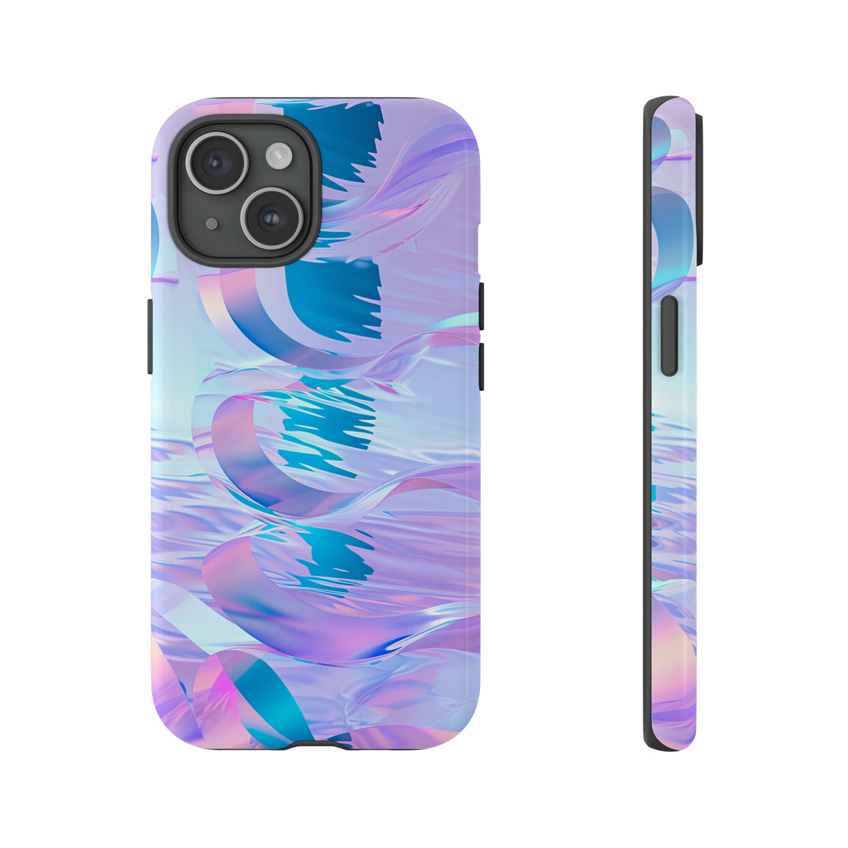 VR Dreamscape: Virtual Gradient - Protective Phone Case