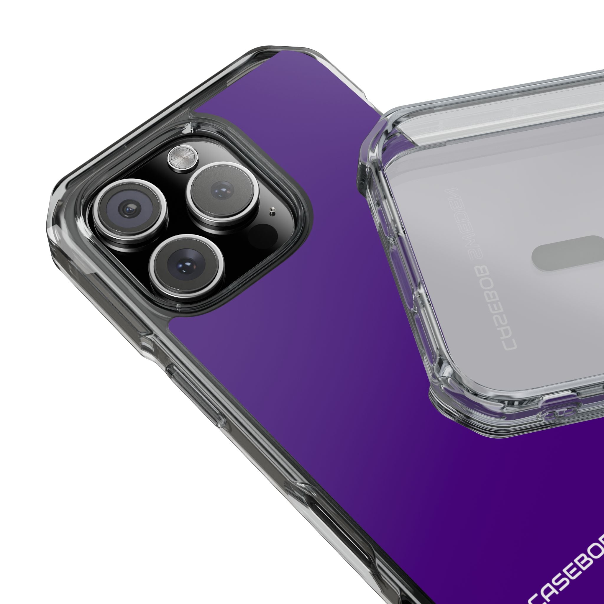 Indigo Paars iPhone 16 - Impact Clear+