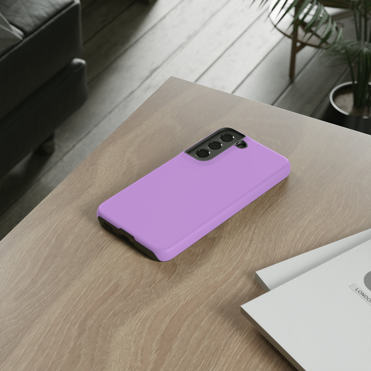 Bright Ube - Protective Phone Case