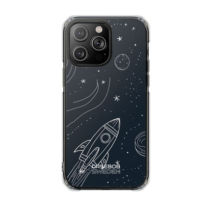 Cosmic Rocket Drift iPhone 14 - Impact Clear+