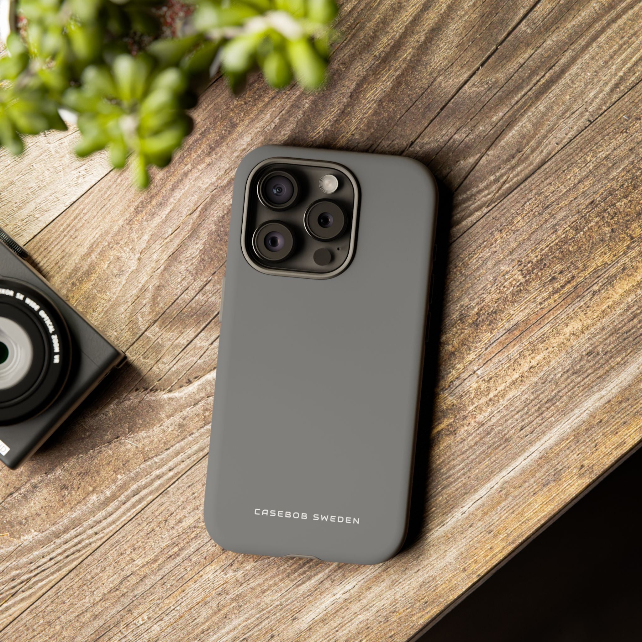 Gray iPhone 15 - Tough Phone Case