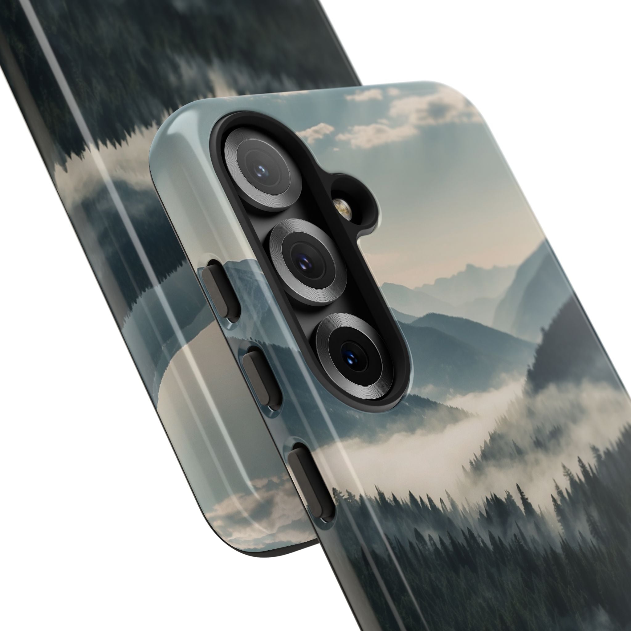 Evergreen Mist Samsung S25 Case - Tough