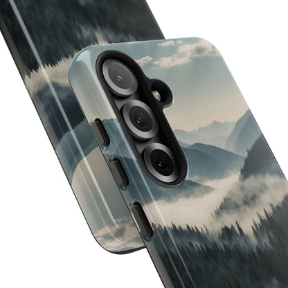 Evergreen Mist Samsung S25 Case - Tough