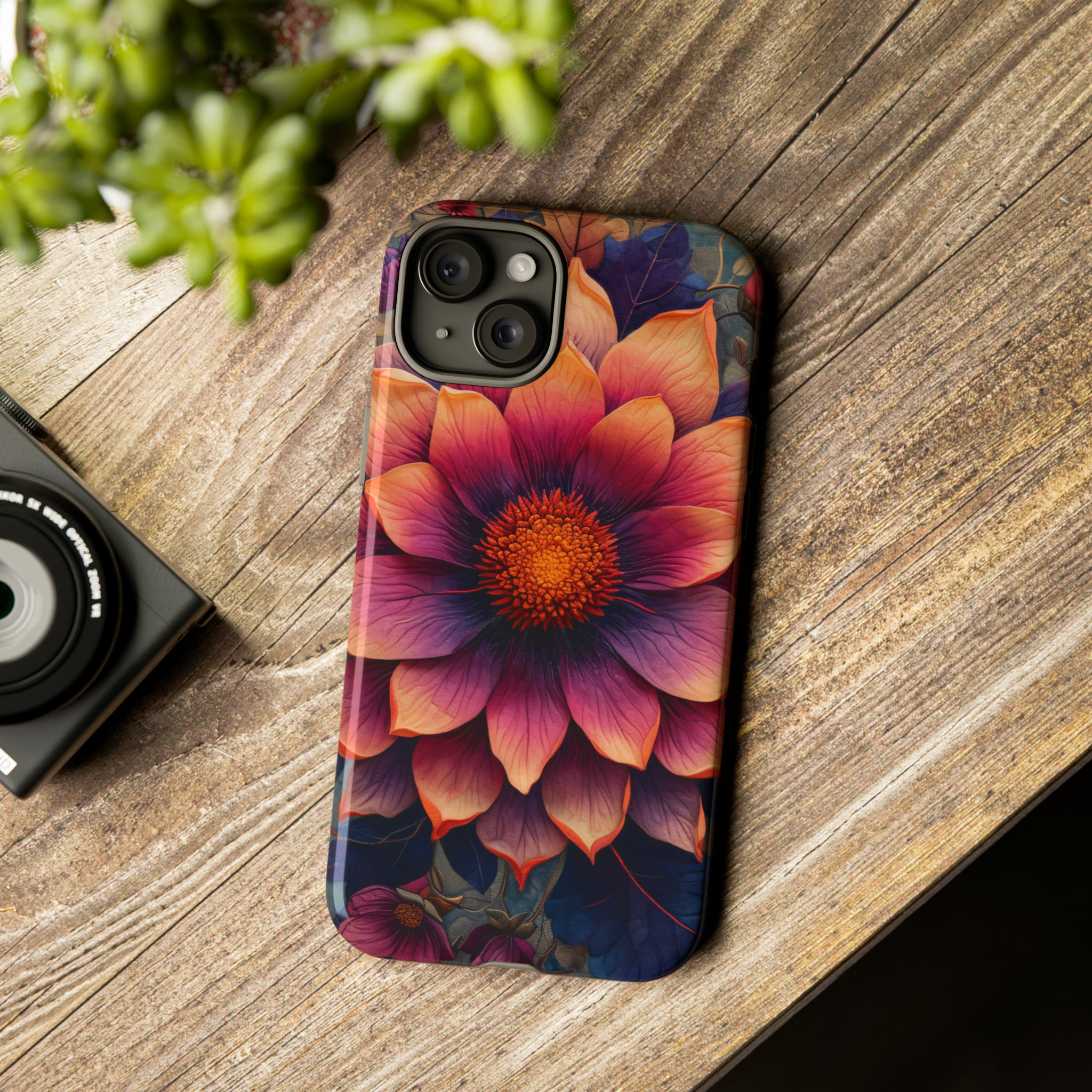 Mandala Pastel Harmony - Protective Phone Case