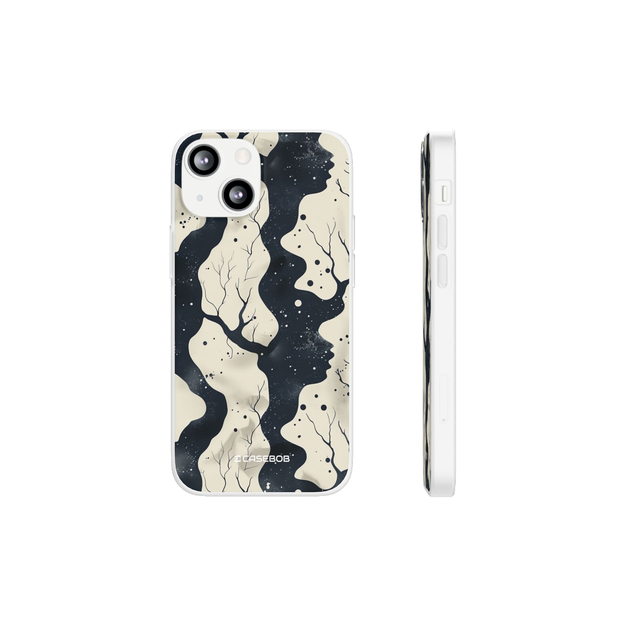 Nature's Silhouettes | Flexible Phone Case for iPhone