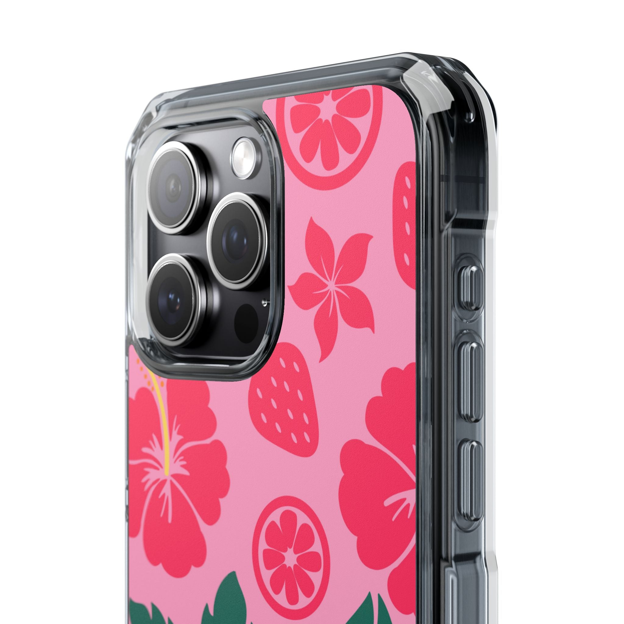 Tropical Hibiscus Harmony iPhone Case - Impact