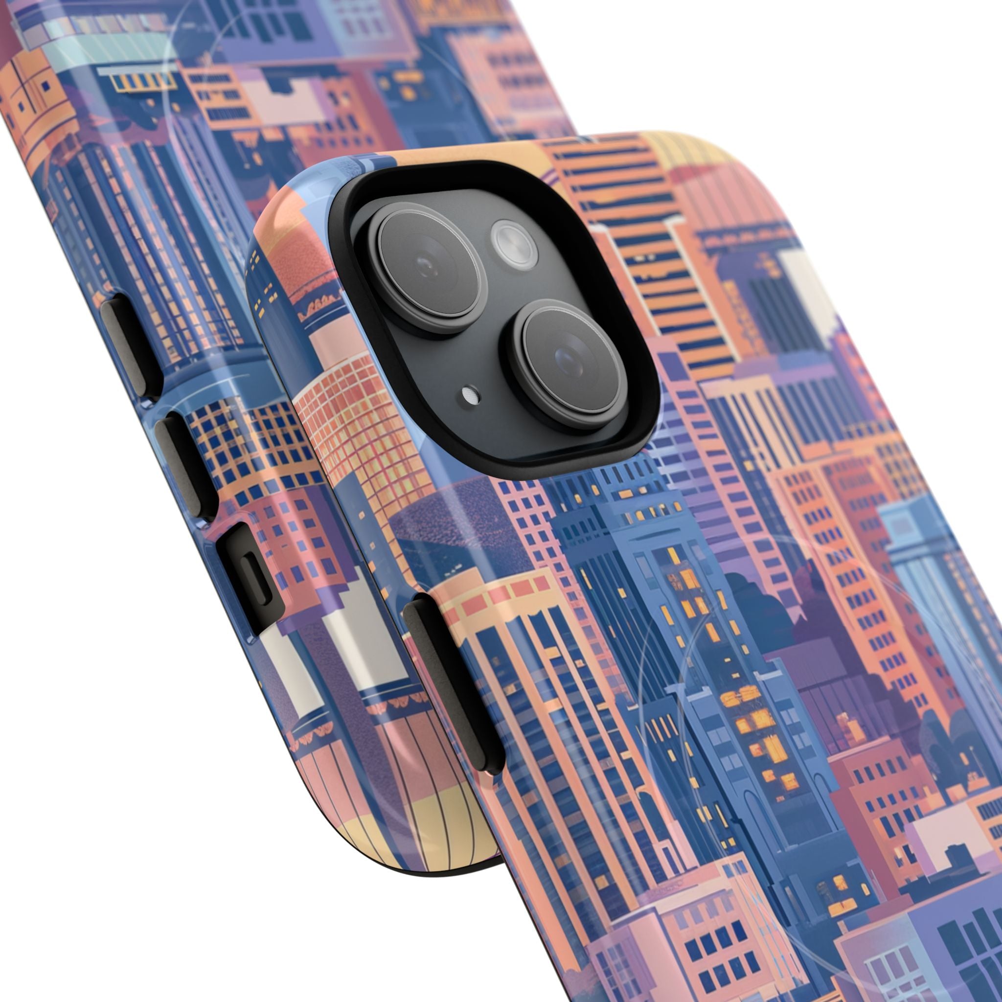 Urban Energy - Tough + MagSafe® iPhone 15 Phone Case