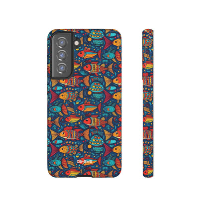 Fish Dance Joyfully - Samsung Case