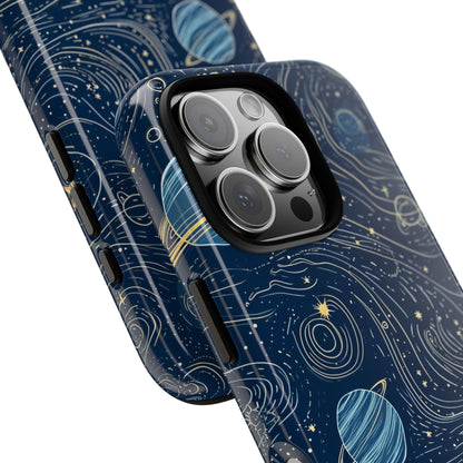 Celestial Whimsy: Hand-Drawn Universe - for iPhone 16