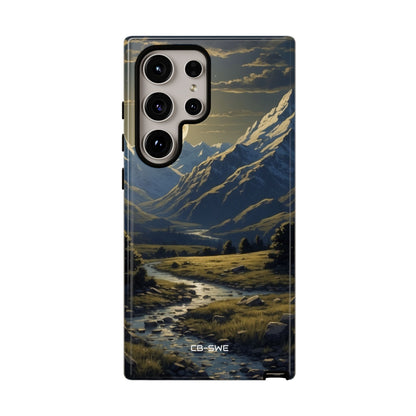 Moonlight Guides River - Samsung Case