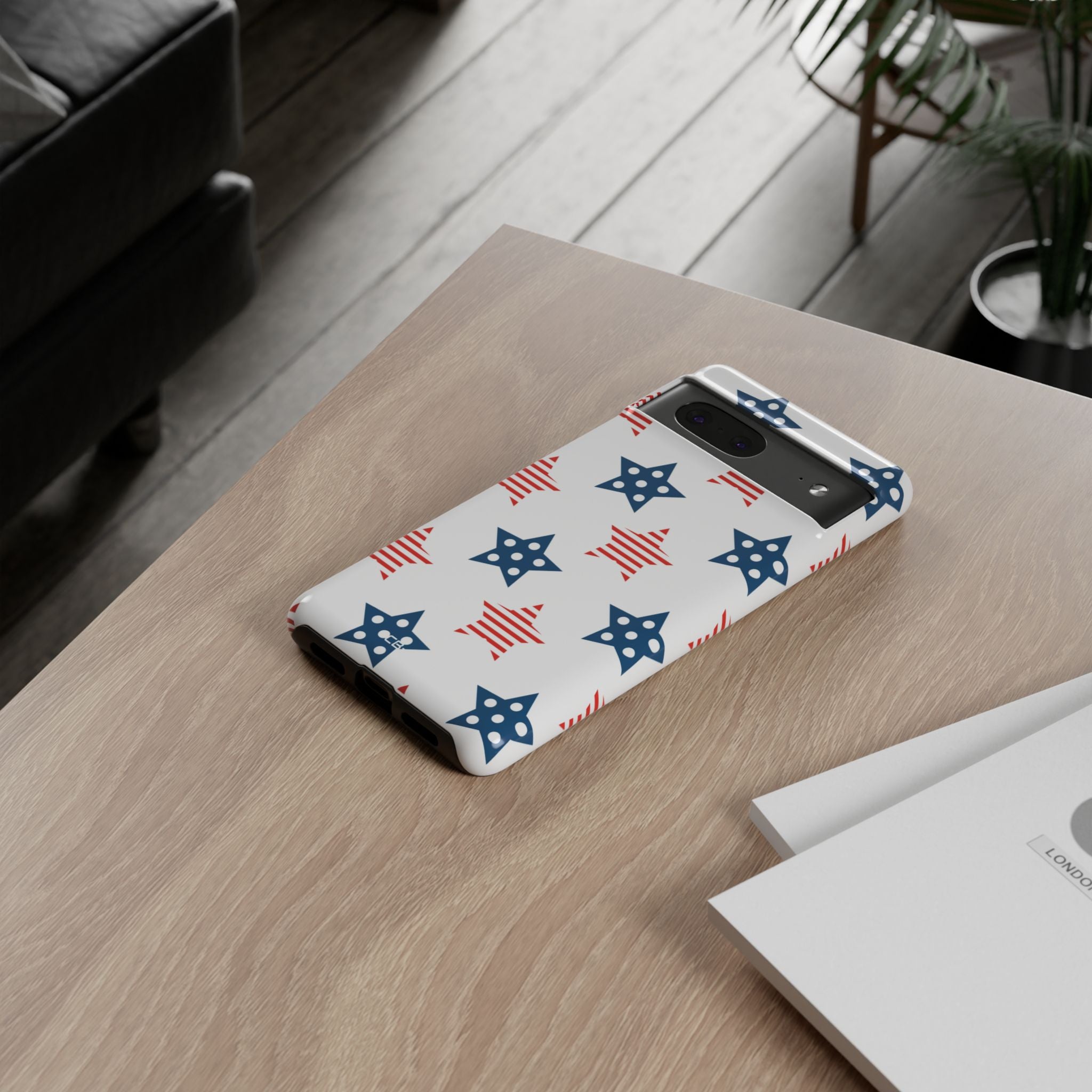 Stars Dance Playfully - Google Pixel Case