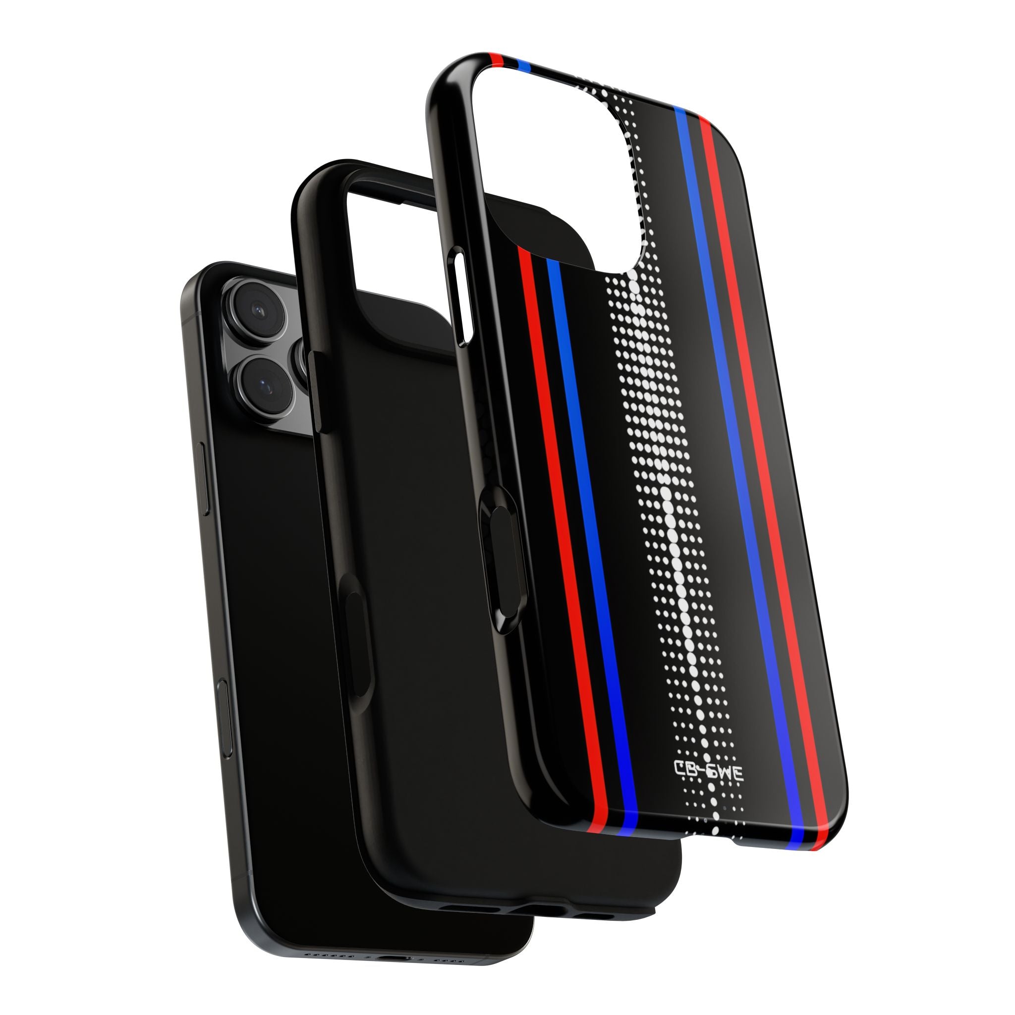 Abstract Light Nexus - iPhone Case