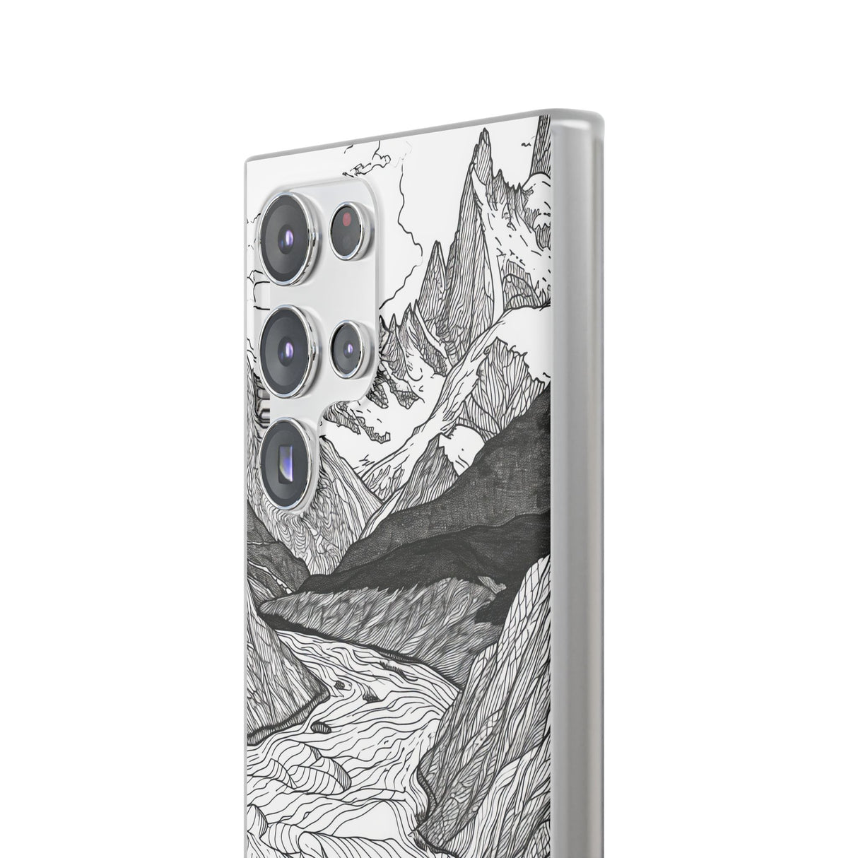 Mountain Tranquility | Flexible Phone Case for Samsung Galaxy