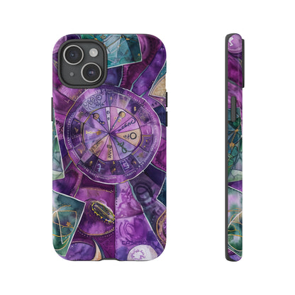 Celestial Tarot Magic - Protective Phone Case