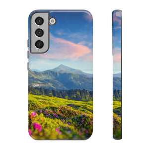 Rhododendron Mountain - Protective Phone Case