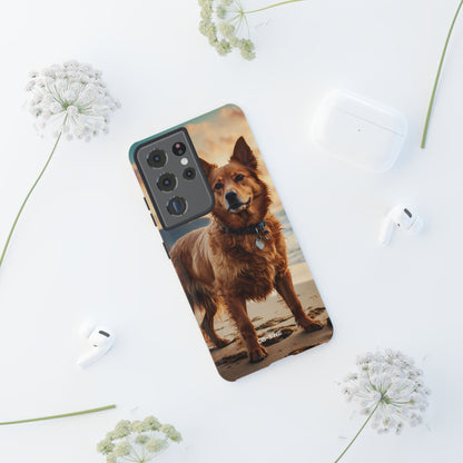 Golden Dog Plays - Samsung Case