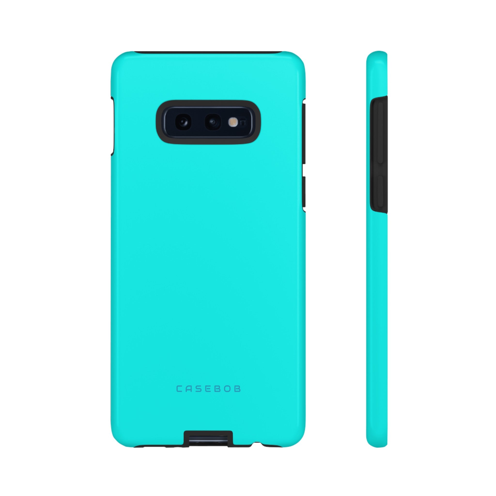 Flourescent Blue - Protective Phone Case