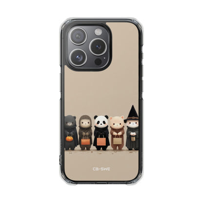Whimsical Friends Gather iPhone Case - Impact