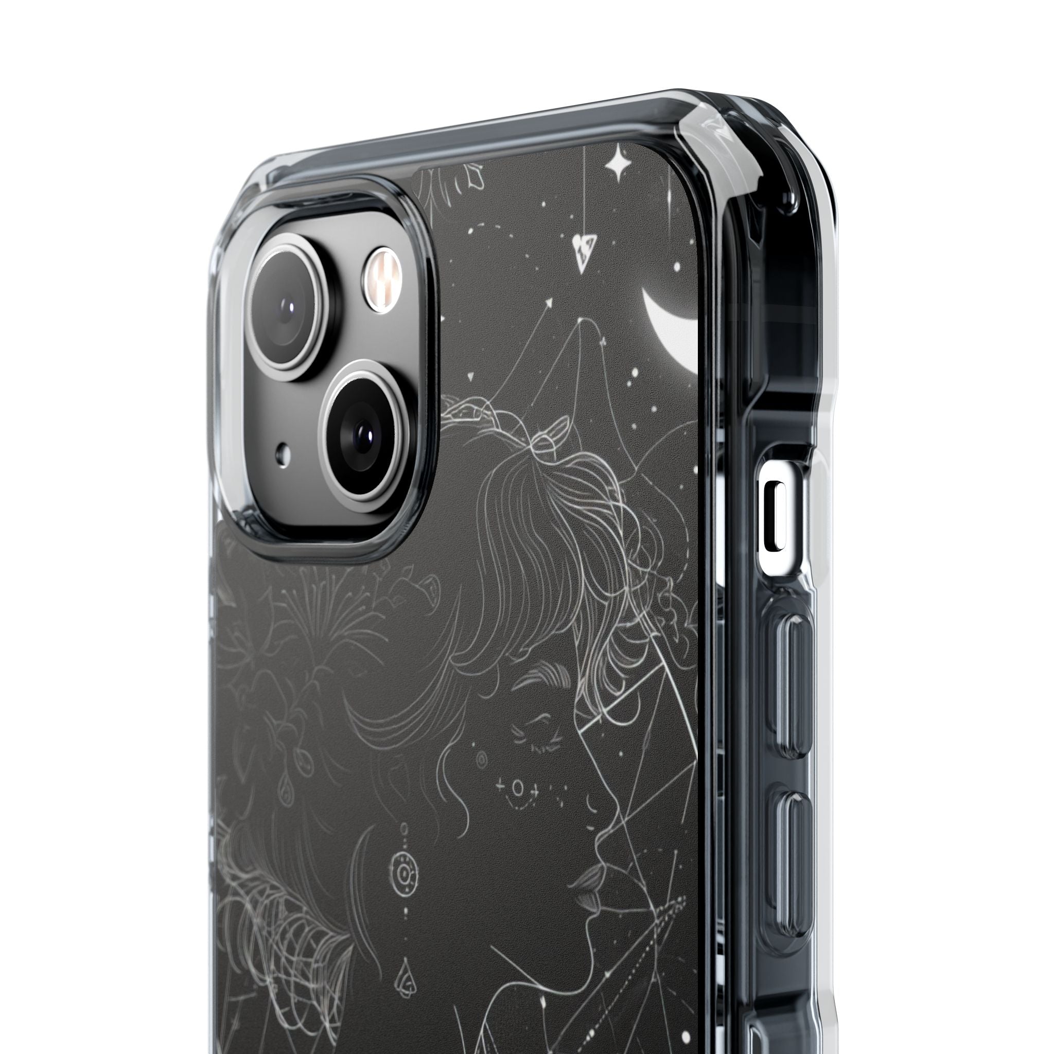 Mystic Starlit Serenity - Phone Case for iPhone