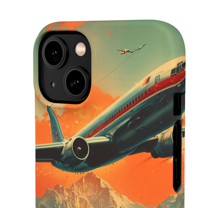 Vintage Skyward Adventure iPhone 14 - Slim Phone Case