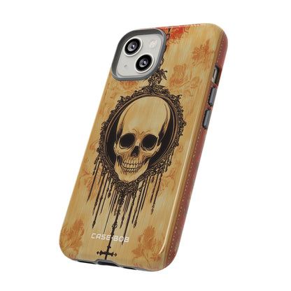 Skull Pendant iPhone 14 Case - Tough
