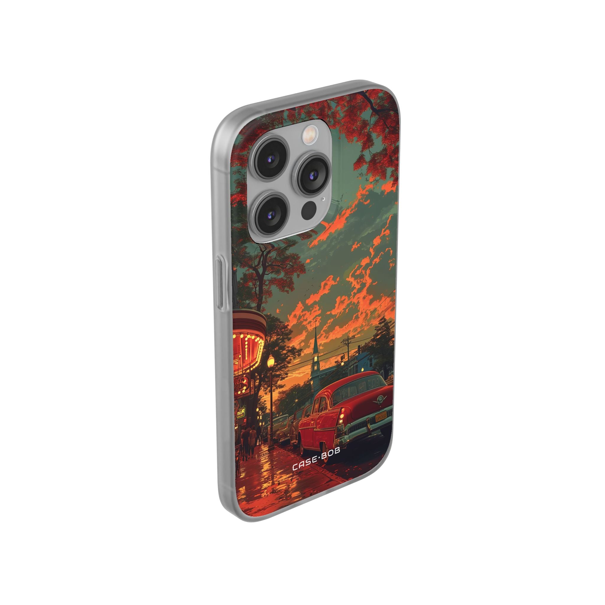 Crimson Classic iPhone 14 Pro Case - Soft