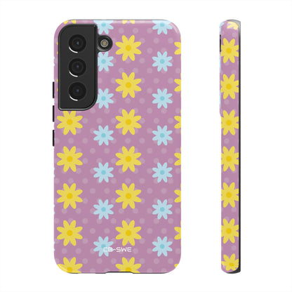 Flower Dots Dance - Samsung Case