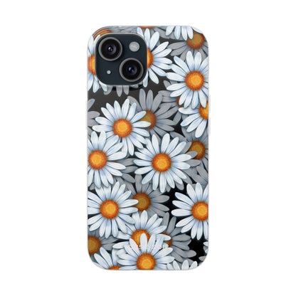Daisy Glow iPhone 15 Case - Soft