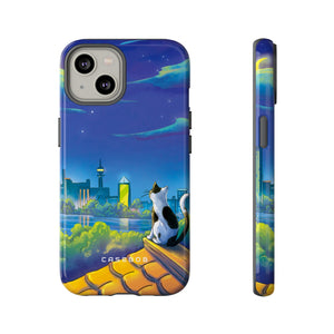 Cat Tin Roof - Protective Phone Case