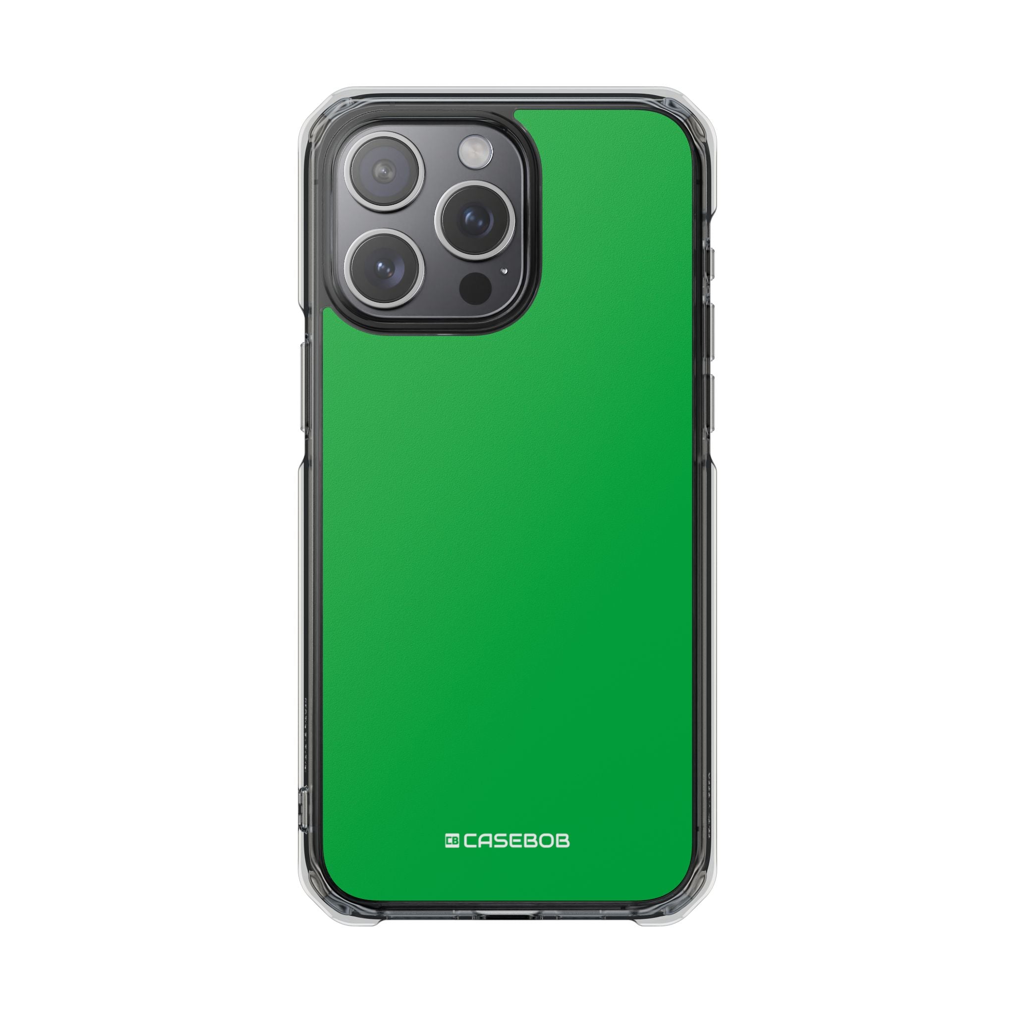 Pantone Green - Clear Impact Case for iPhone