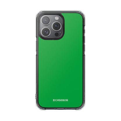 Pantone Green - Clear Impact Case for iPhone