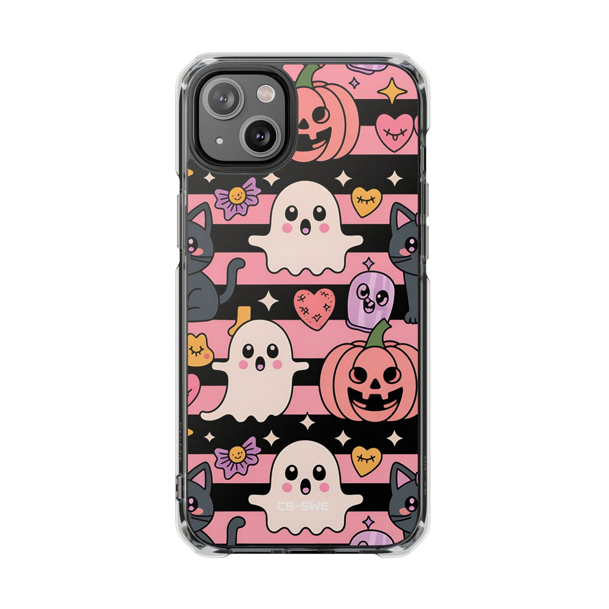 Whimsical Halloween Play iPhone Case - Impact