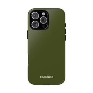 Olive Echoes: Minimalist Serenity - for iPhone 16