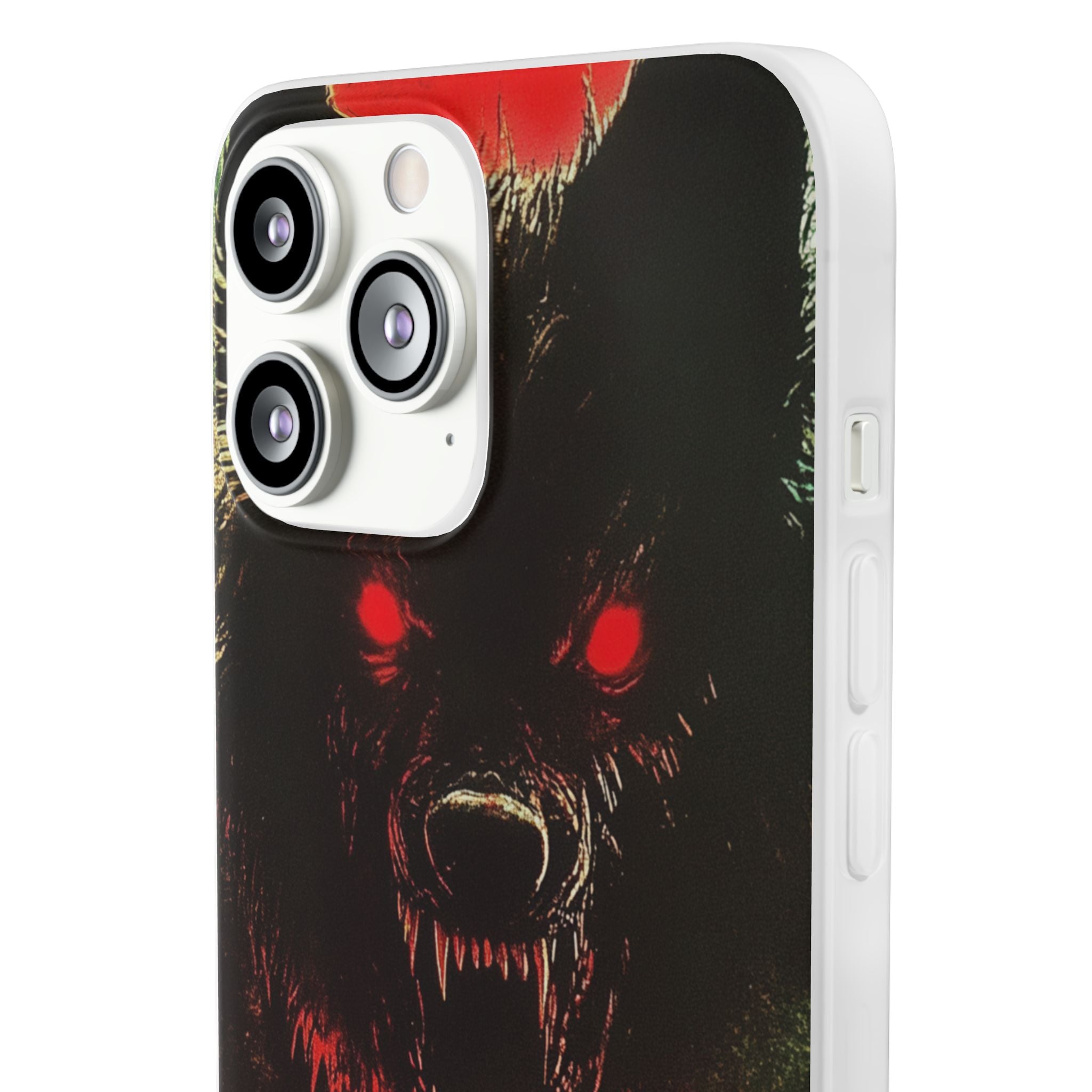 Bloodmoon Wolf's Lament iPhone 13 - Flexi Phone Case