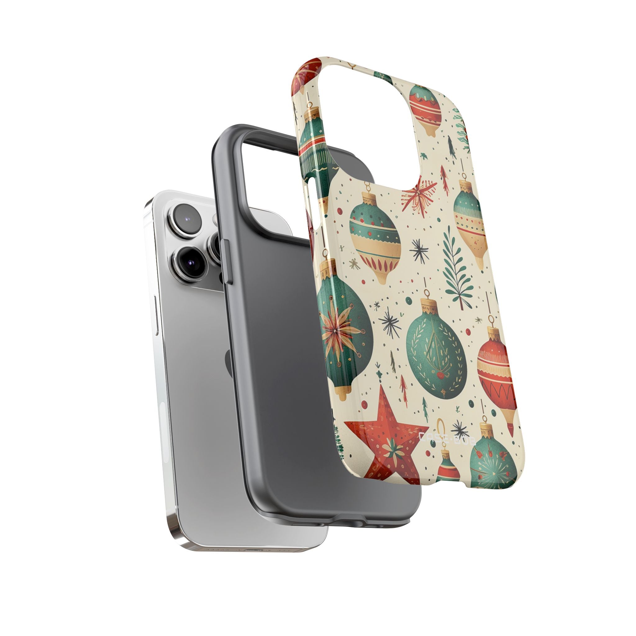Ornament Whimsy iPhone 14 Pro Case - Tough