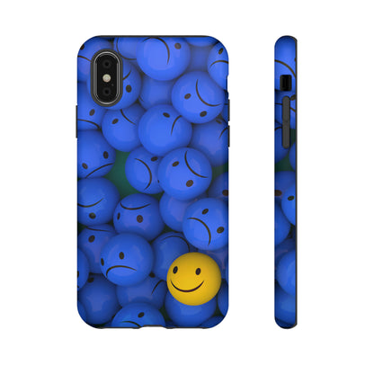 One Smiling Face - Protective Phone Case