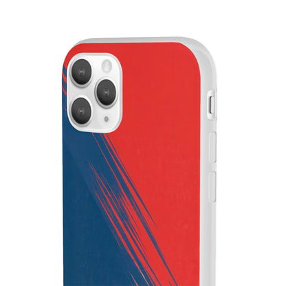 Vintage Brushstroke Harmony iPhone 11 - Flexi Phone Case