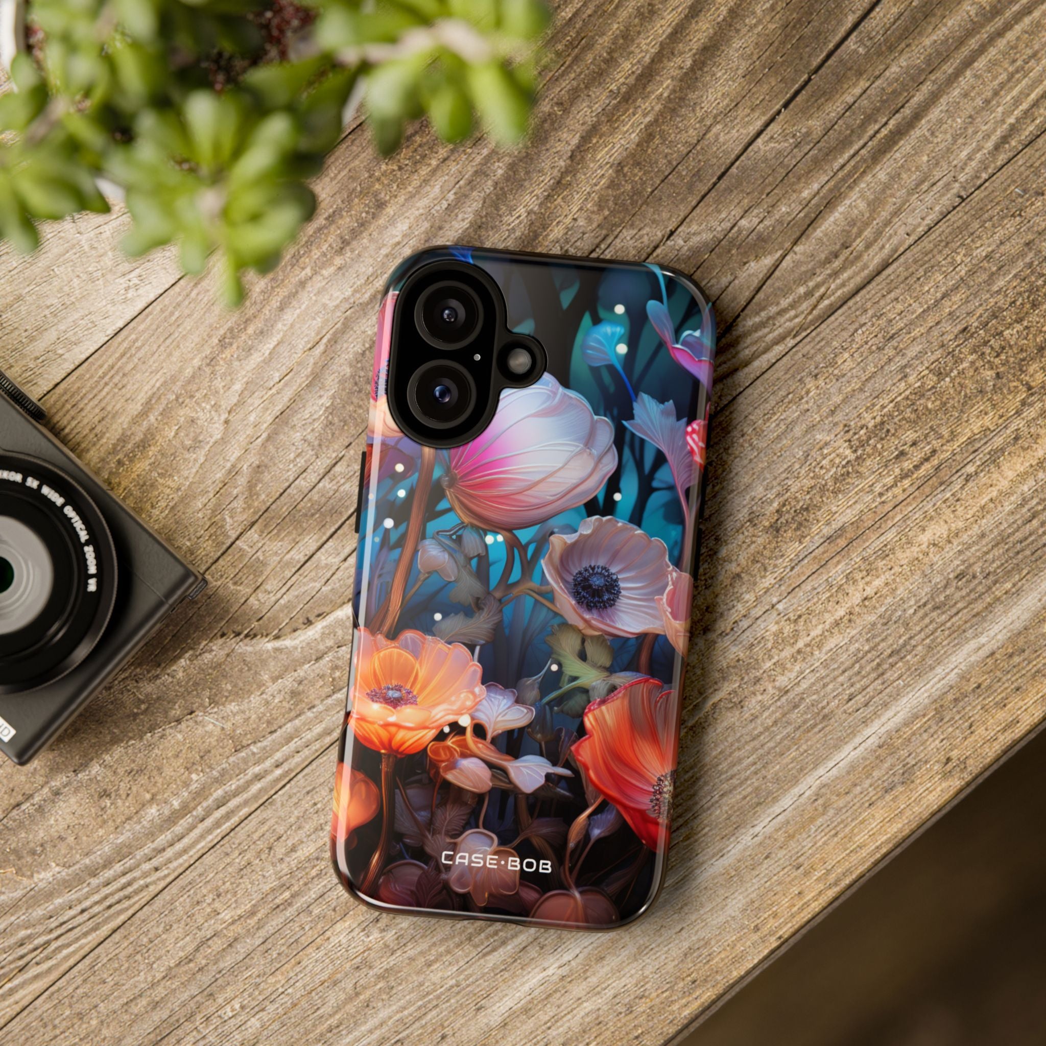 Translucent Bloom iPhone 16 Pro Case - Tough
