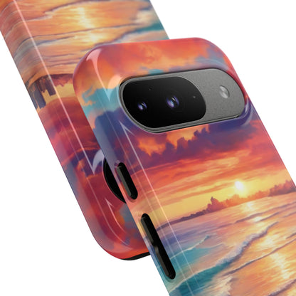 Sunlight Dances Waves - Google Pixel Case
