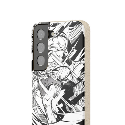 Dynamic Court Noir | Biodegradable Phone Case