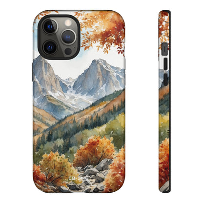 Autumn Leaves Dance - iPhone Case