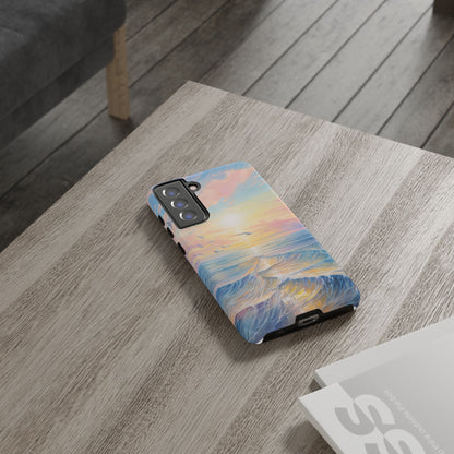 Gentle Waves Embrace - Samsung Case