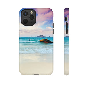 Sunset over Con Dao. Vietnam - Protective Phone Case