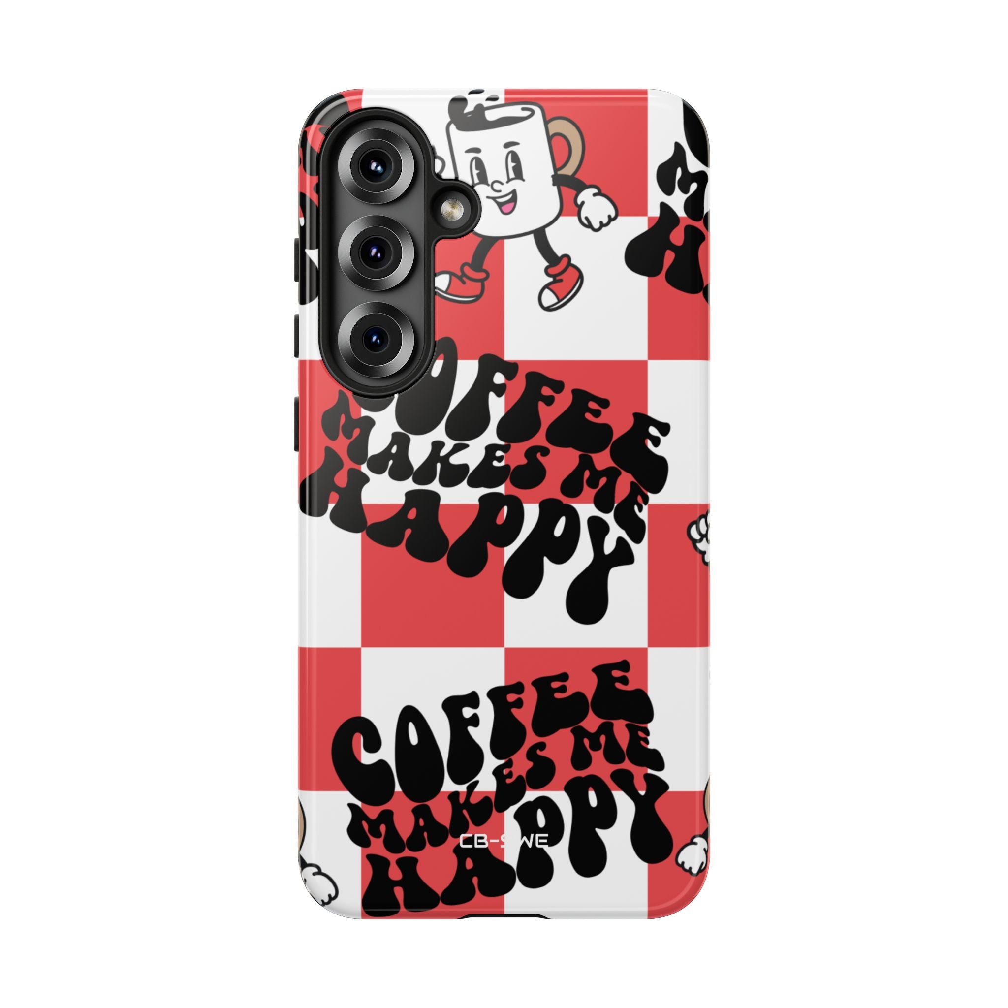 Joyful Coffee Celebration - Samsung Case