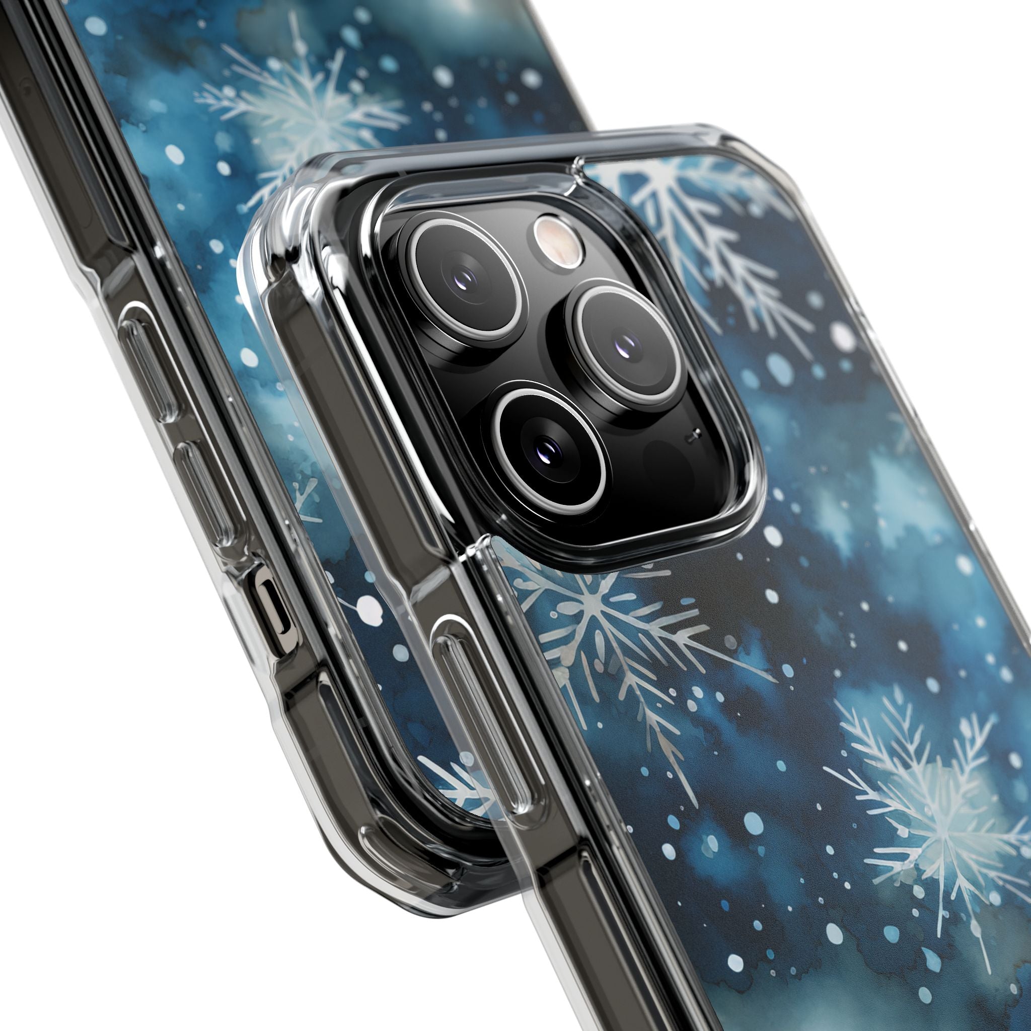 Snowflakes Dance Gracefully iPhone Case - Impact
