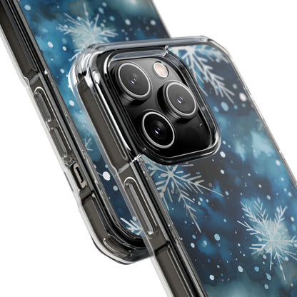 Snowflakes Dance Gracefully iPhone Case - Impact