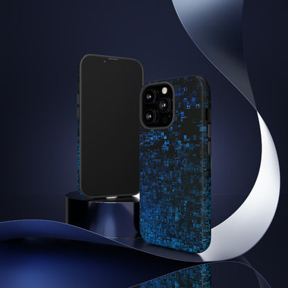 Digital Pulse: Connectivity Gradient - Protective Phone Case