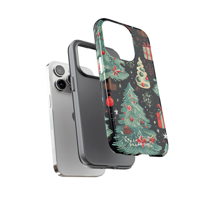 Christmas Trees Sparkle - iPhone Case