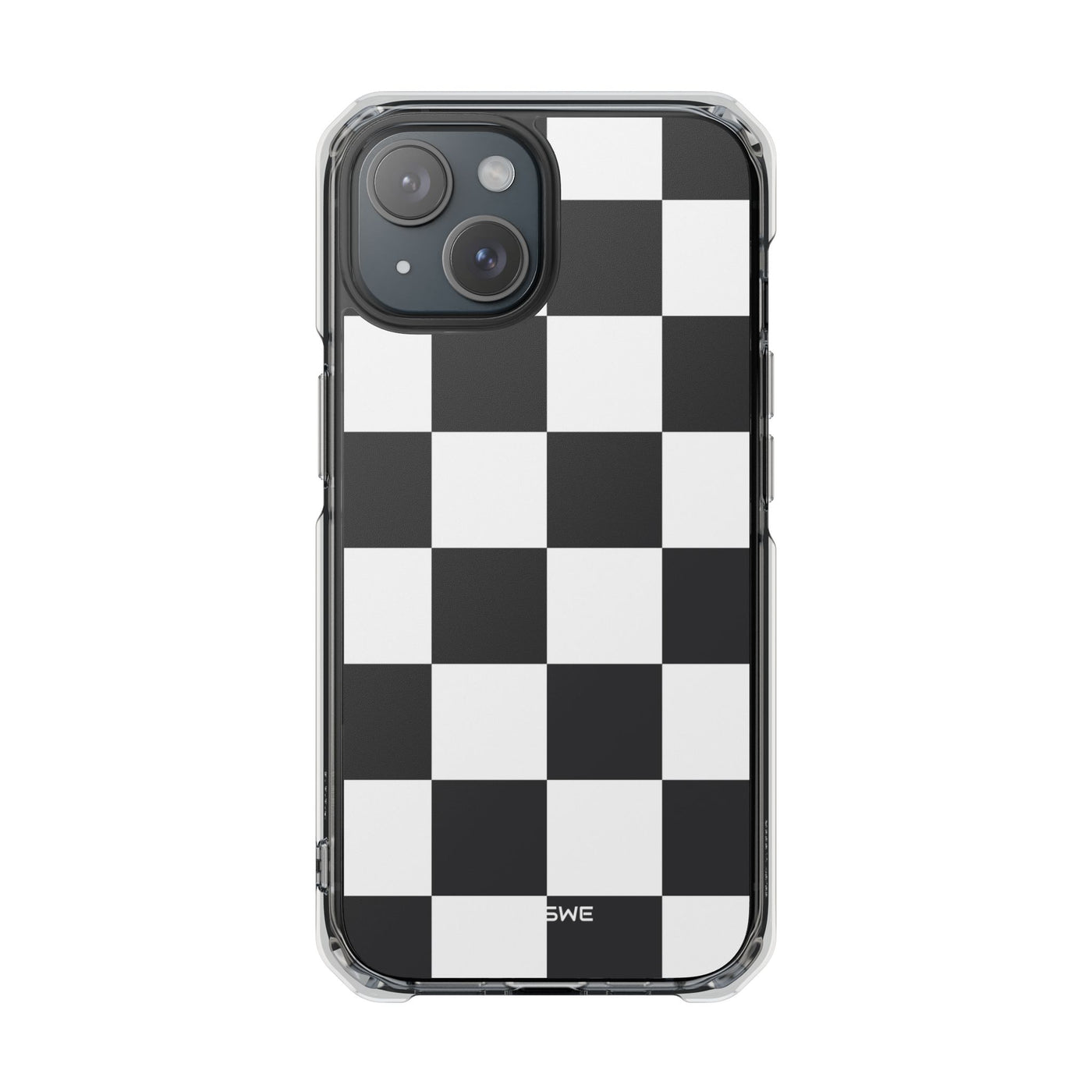 Symmetry In Squares iPhone Case - Impact