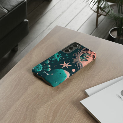 Celestial Botanical Night - Samsung Case